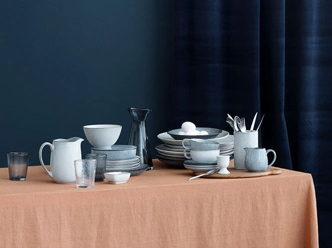 Broste Copenhagen Nordic Sea Serviesset 16-delig 6 Broste Copenhagen Nordic Sea Serviesset 16-delig - Afbeelding 4