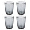 Broste Copenhagen Bubble Tumbler 250 Ml Glas 4-delig Grijs -Bekend Glaswerk Winkel broste copenhagen bubble tumbler 250 ml glas 4 delig zwart