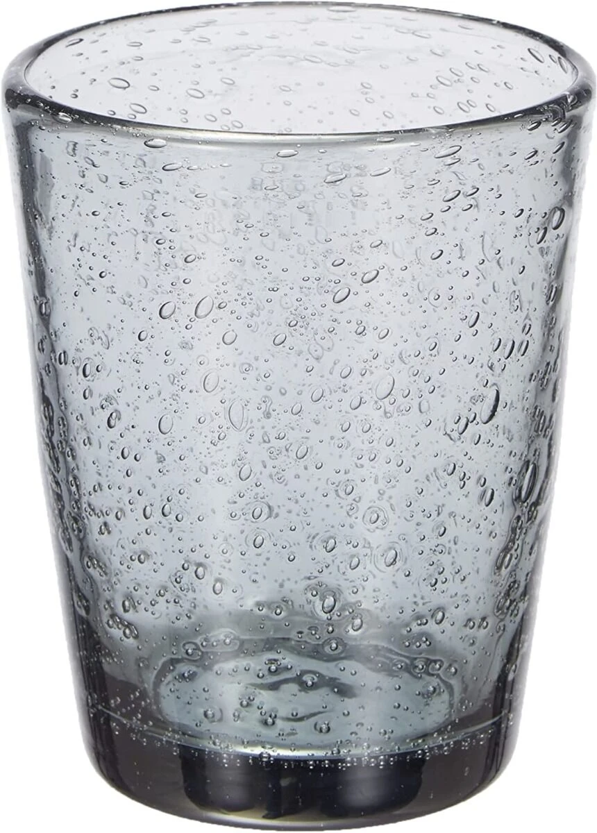 Broste Copenhagen Bubble Tumbler 250 Ml Glas Grijs 3 Broste Copenhagen Bubble Tumbler 250 Ml Glas Grijs