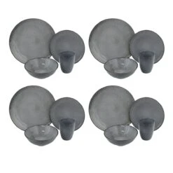 Broste Copenhagen Nordic Sea Serviesset 16-delig