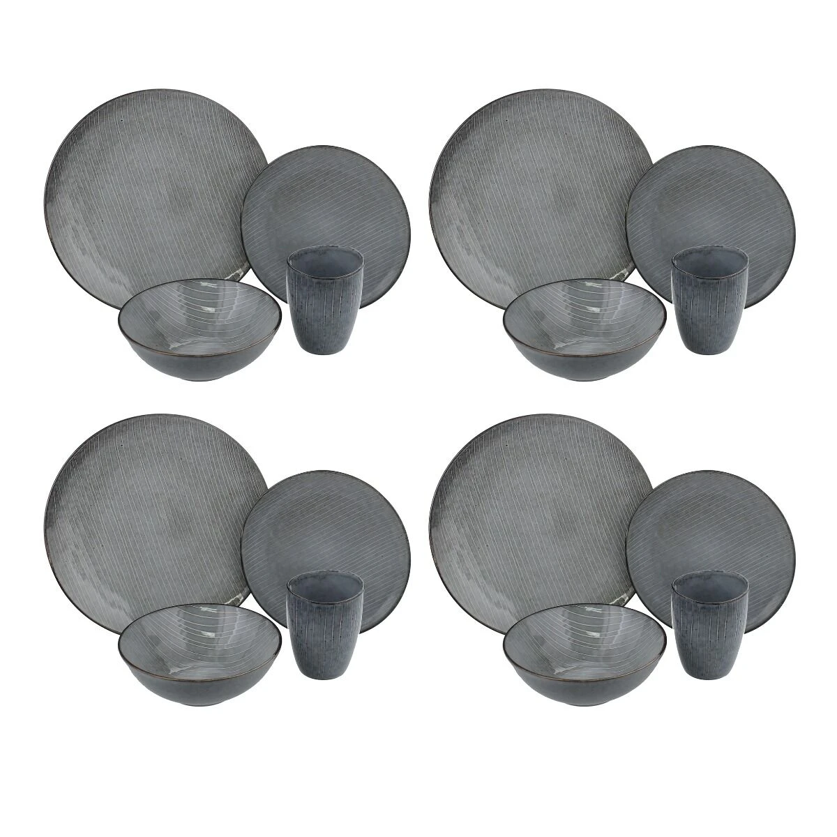 Broste Copenhagen Nordic Sea Serviesset 16-delig 3 Broste Copenhagen Nordic Sea Serviesset 16-delig