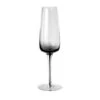 Broste Copenhagen Smoke Champagneglas Glas Zwart -Bekend Glaswerk Winkel broste copenhagen smoke champagneglas glas zwart