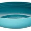 Le Creuset Serveerschaal ø 32 Cm Aardewerk Caribbean Blue -Bekend Glaswerk Winkel cara bisch blauw kom