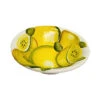 Oldenhof Ronde Schaal Met Citroenen ø 16 Cm Aardewerk Wit -Bekend Glaswerk Winkel citroenen schaal