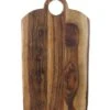 Oldenhof Raw Serveerplank Met Ronde Greep 50 X 25 Cm Acaciahout -Bekend Glaswerk Winkel dd 13229n