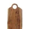 Oldenhof Raw Serveerplank Met Ronde Greep 40 X 21 Cm Acaciahout -Bekend Glaswerk Winkel dd 13230n