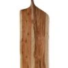 Oldenhof Raw Serveerplank Met Steelgreep 75 X 25 Cm Acaciahout -Bekend Glaswerk Winkel dd 13263n