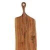 Oldenhof Raw Serveerplank Met Steelgreep 60 X 25 Cm Acaciahout -Bekend Glaswerk Winkel dd 13264n