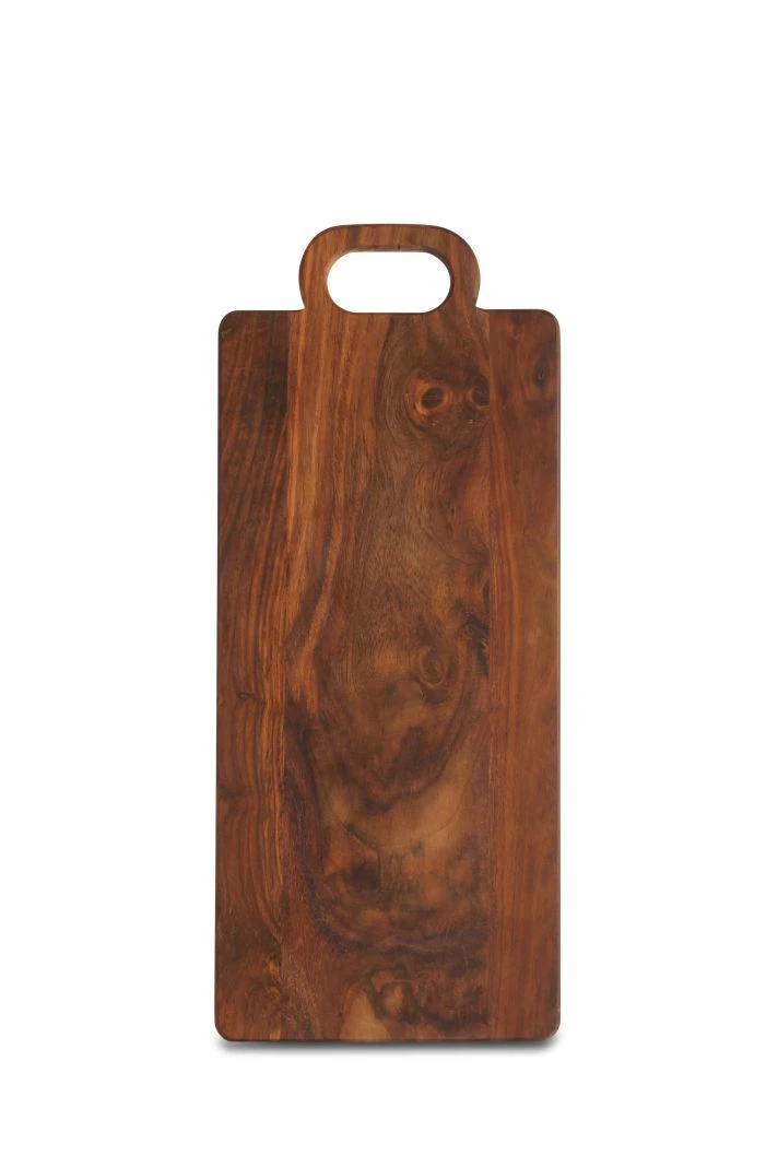 Oldenhof Planche Serveerplank 60 X 25 Sheeshamhout