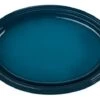 Le Creuset Ovale Schaal ø 46 Cm Aardewerk Deep Teal -Bekend Glaswerk Winkel deep teal ovaal