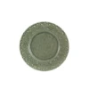 Bordallo Flora Dessertbord ø 23 Cm Aardewerk Groen -Bekend Glaswerk Winkel dessertkaki