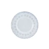 Bordallo Flora Dessertbord ø 23 Cm Aardwerk Wit -Bekend Glaswerk Winkel dessertwit