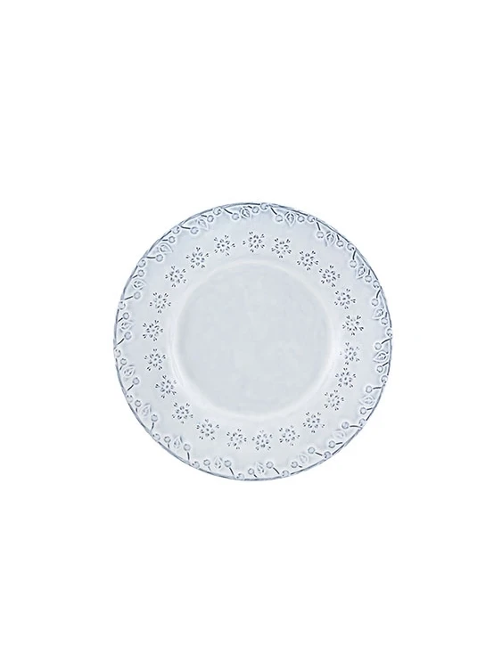 Bordallo Flora Dessertbord ø 23 Cm Aardwerk Wit 3 Bordallo Flora Dessertbord ø 23 Cm Aardwerk Wit