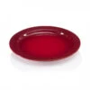 Le Creuset Dinerbord ø 27 Cm Aardewerk Kersrood -Bekend Glaswerk Winkel dinerbord kersrood 27 1