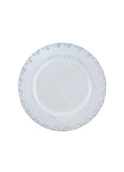 Bordallo Flora Dinerbord ø 29 Cm Aardwerk Wit