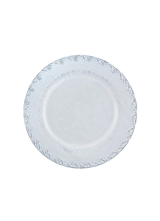 Bordallo Flora Dinerbord ø 29 Cm Aardwerk Wit 3 Bordallo Flora Dinerbord ø 29 Cm Aardwerk Wit