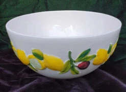 Oldenhof Ronde Diepe Schaal Met Citroenen En Olijven ø 27 Cm Aardewerk Wit -Bekend Glaswerk Winkel fa8ad7050ba09c269d5b0c6d36986e2a47d4ae1b 1