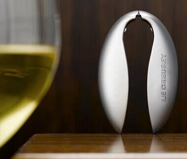 Le Creuset Screwpull FC-400 Capsulesnijder Satin Chrome 5 Le Creuset Screwpull FC-400 Capsulesnijder Satin Chrome - Afbeelding 3