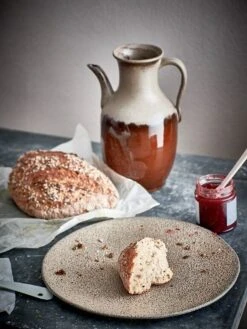 HK Living ACE6896 Gradient Dinerbord ø 29 Cm Aardewerk Perzikkleurig -Bekend Glaswerk Winkel fc pastoral 1 55617 boss hklivingwebsite