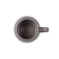 Le Creuset Coupe Collection Mok 320 Ml Aardewerk Flint -Bekend Glaswerk Winkel flint3