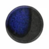 HK Living 70's ACE6735 Dessertbord ø 17,5 Cm Aardewerk Cobalt/blue -Bekend Glaswerk Winkel hk living dessert bord kobalt zwart keramiek kyoto