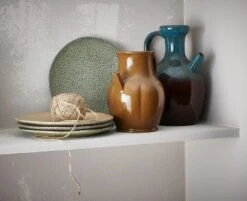 HK Living ACE6896 Gradient Dinerbord ø 29 Cm Aardewerk Perzikkleurig -Bekend Glaswerk Winkel hk living sfeer 1 2