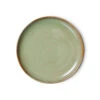HK Living Chef Ceramics ACE7150 Side Plate ø 20 Cm Aardewerk Moss Green -Bekend Glaswerk Winkel hkliving chef ceramics teller 20 cm moss green 1