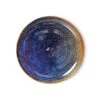 HK Living Chef Ceramics ACE7148 Side Plate ø 20 Cm Aardewerk Rustic Blue -Bekend Glaswerk Winkel hkliving chef ceramics teller 20 cm rustic blue 1