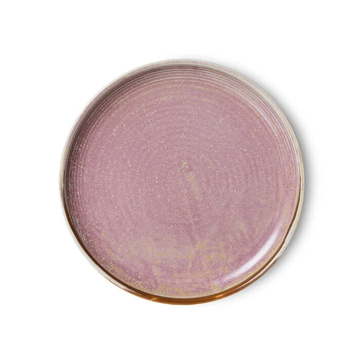 HK Living Chef Ceramics ACE7149 Side Plate ø 20 Cm Aardewerk Rustic Pink 3 HK Living Chef Ceramics ACE7149 Side Plate ø 20 Cm Aardewerk Rustic Pink