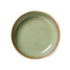 HK Living Chef Ceramics ACE7140 Diep Bord ø 21,5 Cm Aardewerk Moss Green -Bekend Glaswerk Winkel hkliving chef ceramics teller 21 cm moss green 1