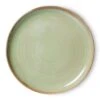 HK Living Chef Ceramics ACE7147 Dinerbord ø 26 Cm Aardewerk Moss Green -Bekend Glaswerk Winkel hkliving chef ceramics teller 26 cm moss green 1