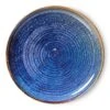 HK Living Chef Ceramics ACE7145 Dinerbord ø 26 Cm Aardewerk Rustic Blue -Bekend Glaswerk Winkel hkliving chef ceramics teller 26 cm rustic blue 1