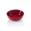 Le Creuset Kom ø 16 Cm Aardewerk Kersrood -Bekend Glaswerk Winkel kersrood kom 16 1