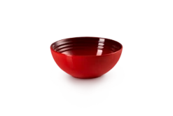 Le Creuset Serviesset Aardewerk Kersrood 12-delig -Bekend Glaswerk Winkel lc 20181123 zs ps fs 70117160600099 001