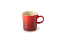 Le Creuset Espressomok 100 Ml Aardewerk Kersrood -Bekend Glaswerk Winkel lc 20190212 zs ps fs 70305100600099 001