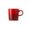 Le Creuset Espressomok 100 Ml Aardewerk Kersrood -Bekend Glaswerk Winkel lc 20190212 zs ps fs 70305100600099 003