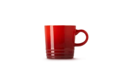 Le Creuset Espressomok 100 Ml Aardewerk Kersrood