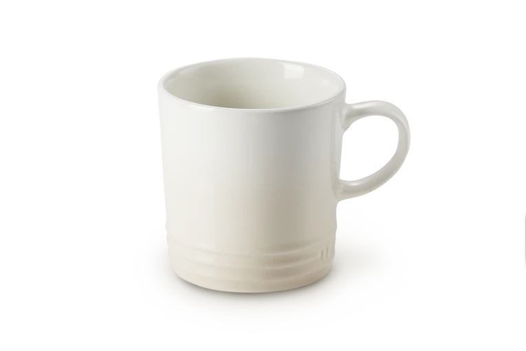 Le Creuset Mok 350 Ml Aardewerk Meringue 3 Le Creuset Mok 350 Ml Aardewerk Meringue