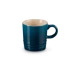Le Creuset Espressomok 100 Ml Aardewerk Deep Teal -Bekend Glaswerk Winkel lc 20200729 zs ps fs 91007210642000 001