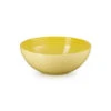 Le Creuset Saladeschaal 2,2 Liter ø 24 Cm Aardewerk Soleil -Bekend Glaswerk Winkel lc 20201020 zs ps fs 70120244030001 001