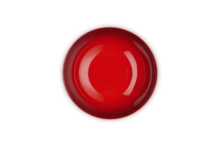 Le Creuset Saladeschaal 2,2 Liter ø 24 Cm Aardewerk Kersrood 5 Le Creuset Saladeschaal 2,2 Liter ø 24 Cm Aardewerk Kersrood - Afbeelding 3