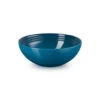 Le Creuset Saladeschaal 2,2 Liter ø 24 Cm Aardewerk Deep Teal -Bekend Glaswerk Winkel lc 20201104 zs ps fs 70120246420001 001