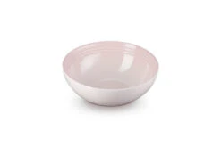 Le Creuset Saladeschaal 2,2 Liter ø 24 Cm Aardewerk Shell Pink -Bekend Glaswerk Winkel lc 20201104 zs ps fs 70120247770001 002