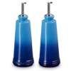 Le Creuset Olie- En Azijnset 300 Ml Aardewerk Azure -Bekend Glaswerk Winkel lc 20221117 zs ps fs 80842302200003 001