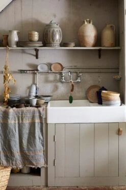 HK Living ACE7033 Gradient Dinerbord ø 29 Cm Crèmekleurig 2 Stuks -Bekend Glaswerk Winkel lr pi18 01 1 1