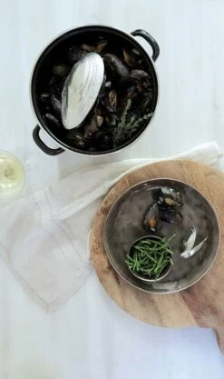 Oldenhof Zeeuwse Mosselschep Zilvertin -Bekend Glaswerk Winkel mosselschep 26