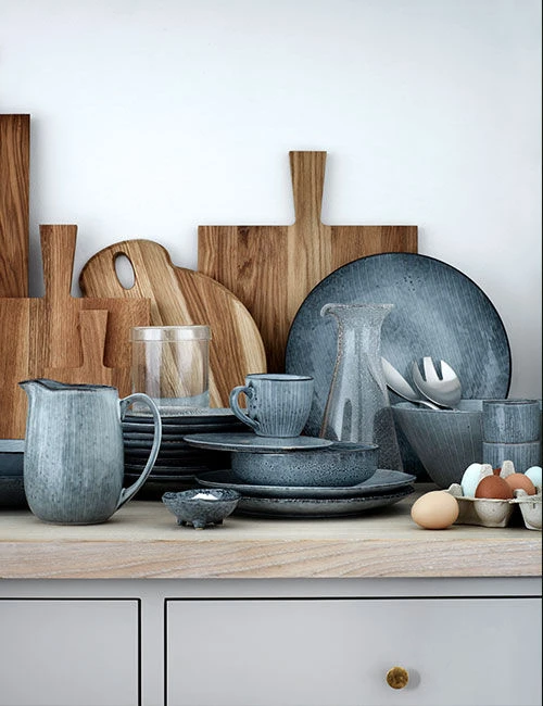 Broste Copenhagen Nordic Sea Serviesset 16-delig 5 Broste Copenhagen Nordic Sea Serviesset 16-delig - Afbeelding 3