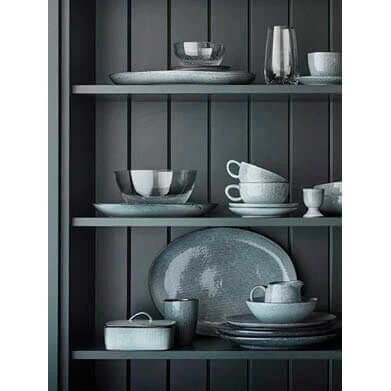 Broste Copenhagen Nordic Sea Beker Large ø 9,5 Cm Aardewerk Blauw 4 Broste Copenhagen Nordic Sea Beker Large ø 9,5 Cm Aardewerk Blauw - Afbeelding 2