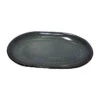 Oldenhof 1821 Ovale Serveerschaal ø 23 X 16 Cm Aardewerk Olijfgrijs -Bekend Glaswerk Winkel oldenhof schaal