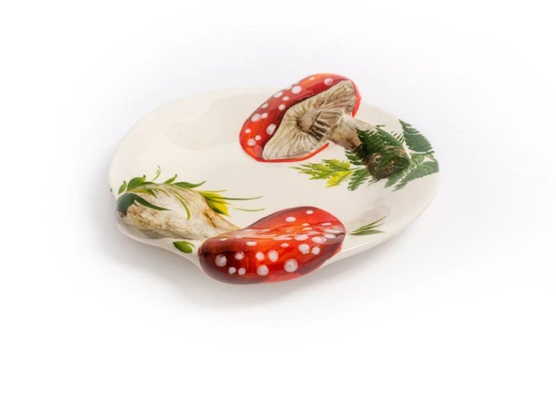 Oldenhof Bord Paddenstoel Rood/wit 3 Oldenhof Bord Paddenstoel Rood/wit